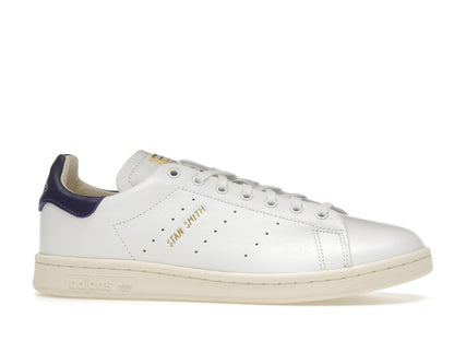adidas Stan Smith Lux Cloud White Collegiate Purple Cream White