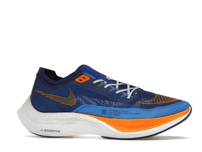 Nike ZoomX Vaporfly Next% 2 Game Royal Vivid Orange