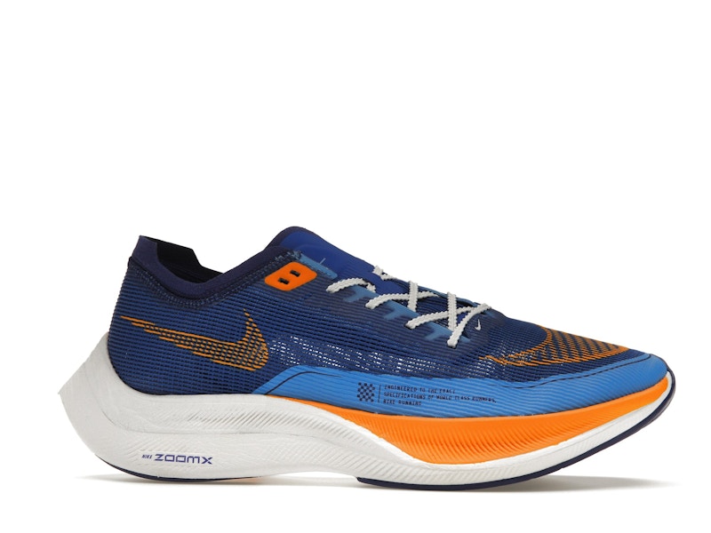 Nike ZoomX Vaporfly Next% 2 Game Royal Vivid Orange