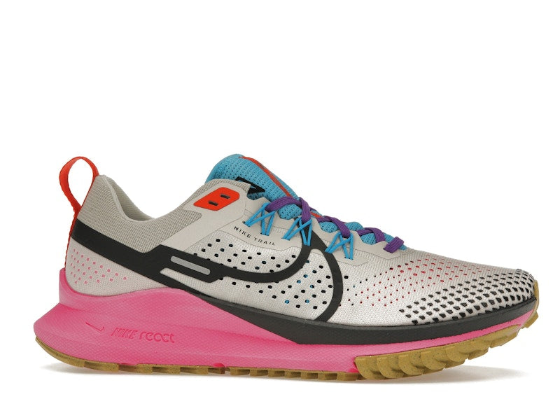 Nike React Pegasus Trail 4 Lightt Orewood Brown Dark Smokey Grey