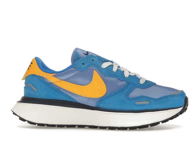 Nike Phoenix Waffle Royal Pulse Laser Orange (Women's)