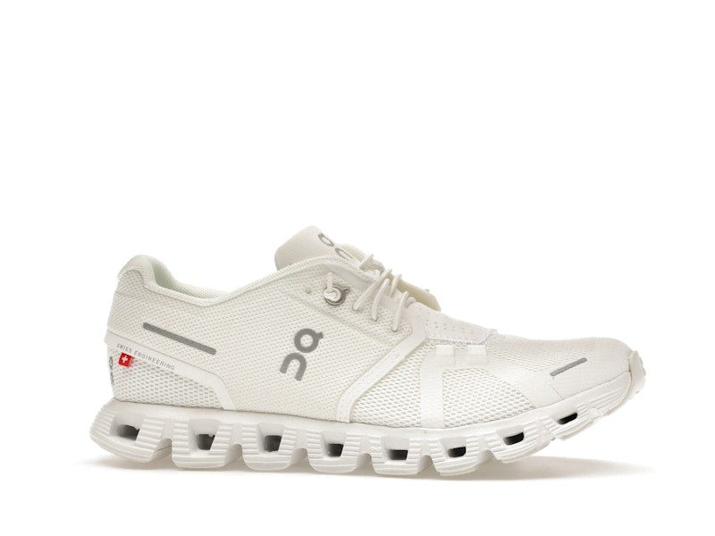 On Running Cloud 5 Undyed White (Women's)
