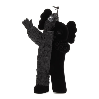 KAWS KACHAMUKKU Vinyl Figure Black