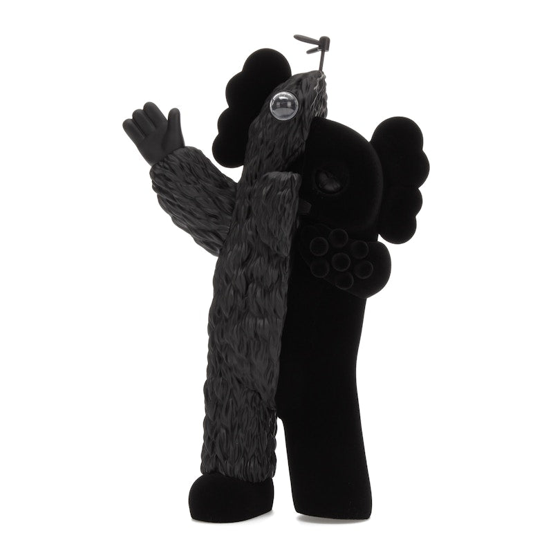 KAWS KACHAMUKKU Vinyl Figure Black