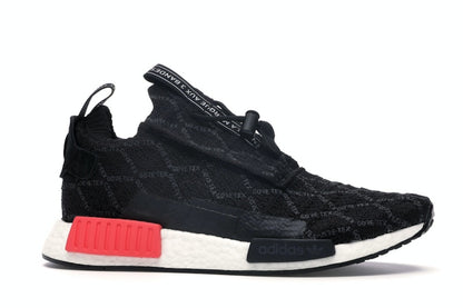 adidas NMD TS1 Gore-Tex Core Black Shock Red