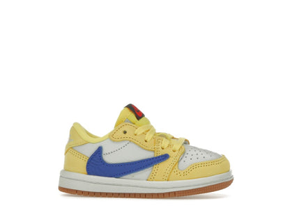 Jordan 1 Retro Low OG SP Travis Scott Canary (TD)