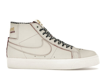 Nike SB Zoom Blazer Mid QS Welcome Skateboarding