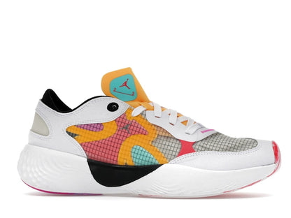 Jordan Delta 3 Nitro Low Luka Doncic White Black Dynamic Turquoise