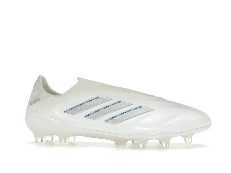 adidas Copa Pure 3 Elite Laceless FG Cloud White Silver Metallic Bright Royal