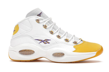 Reebok Question Mid Yellow Toe