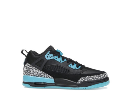 Jordan Spizike Low Black Gamma Blue (GS)