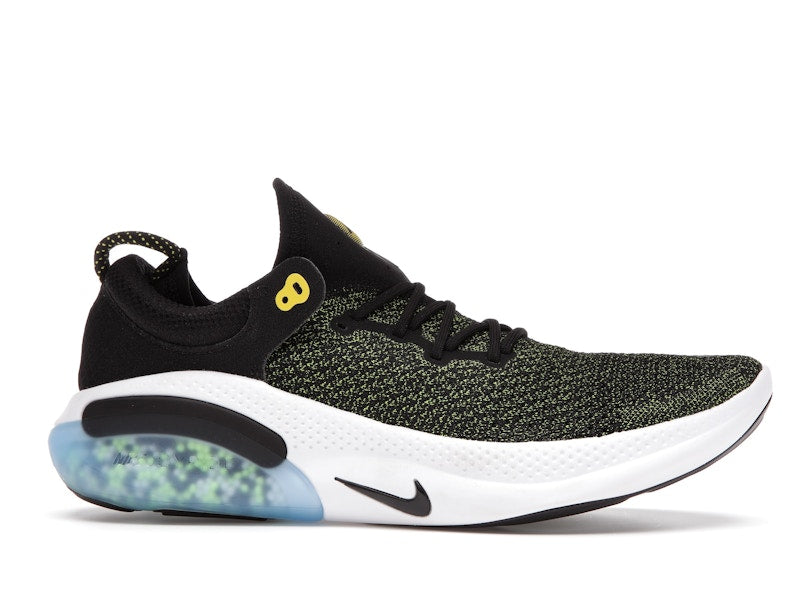 Nike Joyride Run Flyknit Black Opti Yellow