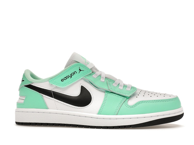 Jordan 1 Low Flyease Green Glow