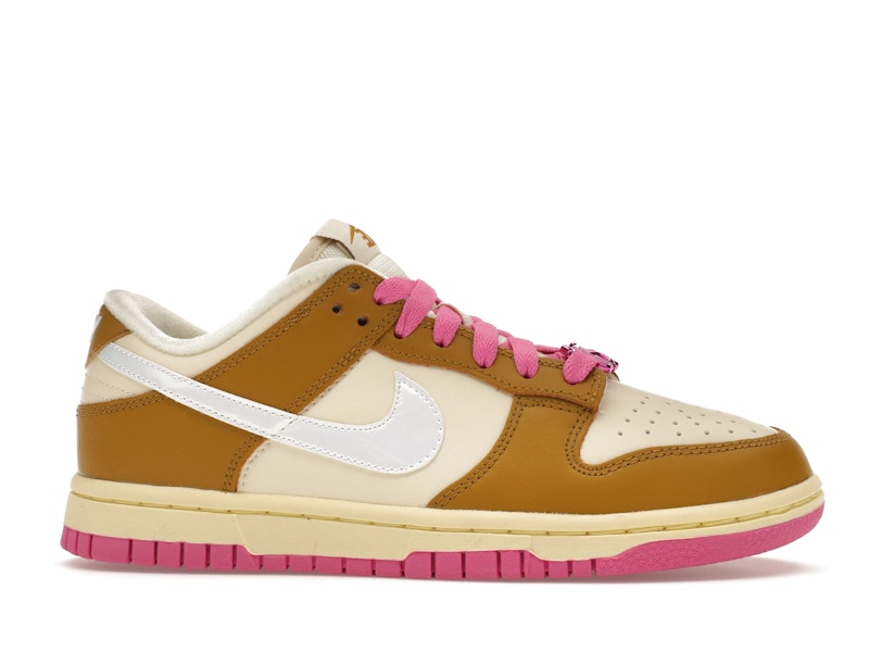 Nike Dunk Low SE Just Do it Bronzine Pink (Women's)
