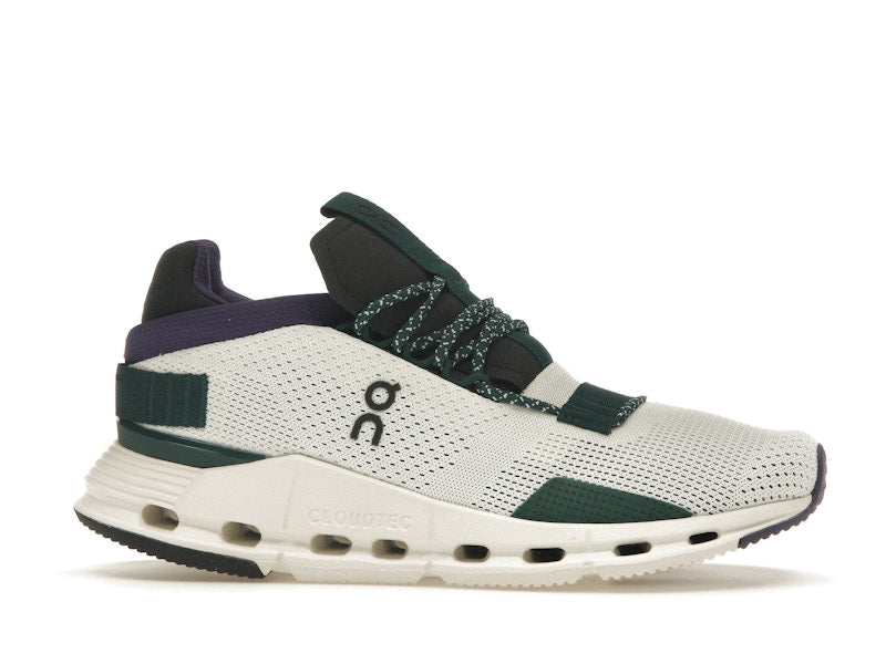On Running Cloudnova White Violet (Women's)