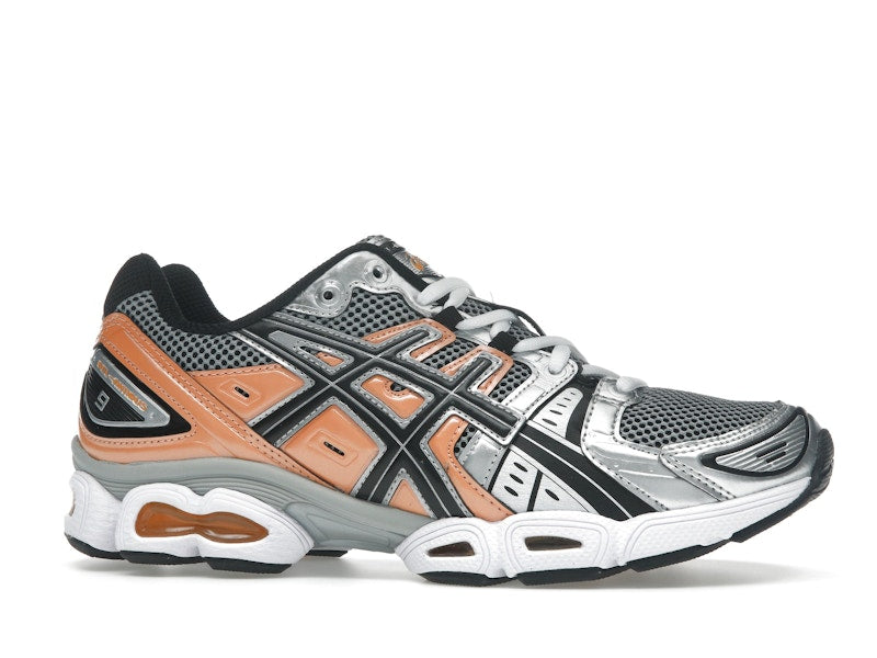 ASICS Gel-Nimbus 9 Sheet Rock Orange Lily