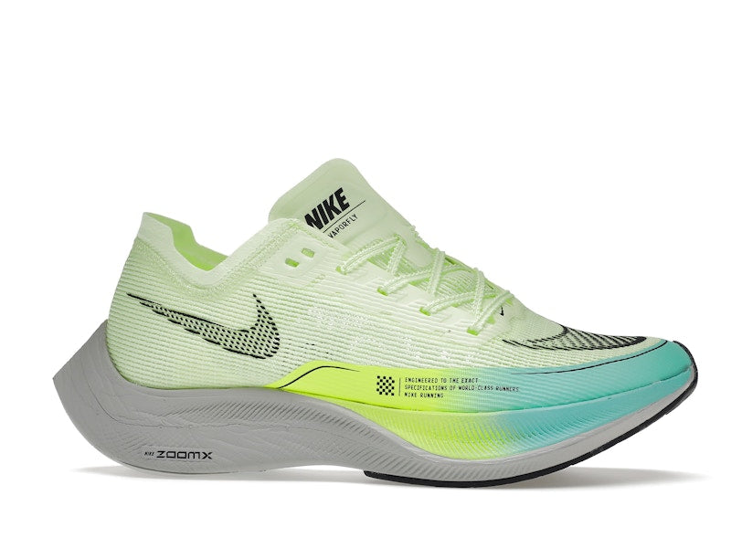 Nike ZoomX Vaporfly Next% 2 Barely Volt Turquoise (Women's)