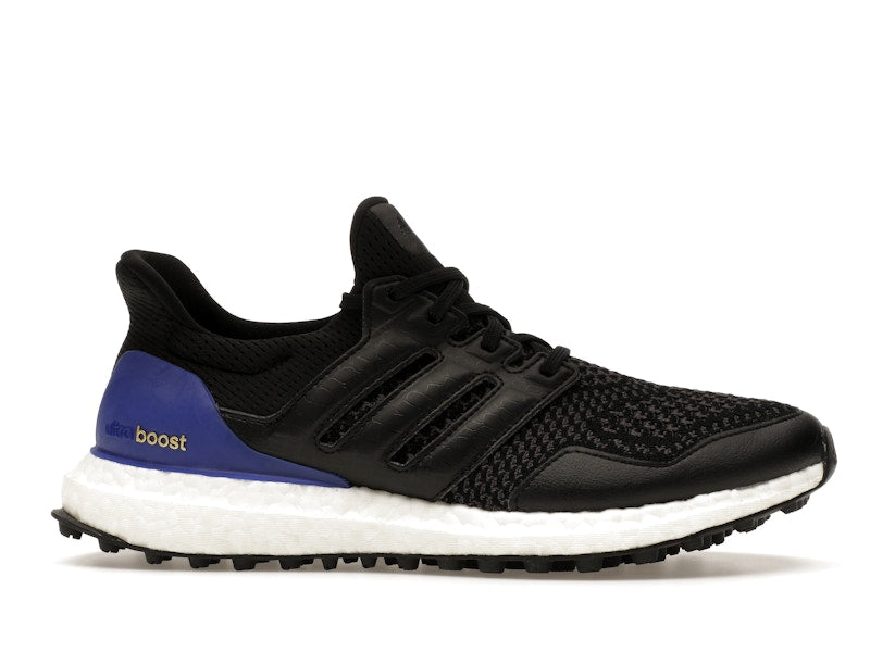 adidas Ultra Boost Spikeless Golf Core Black Lucid Blue