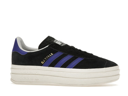 adidas Gazelle Bold Core Black Lucid Blue (Women's)