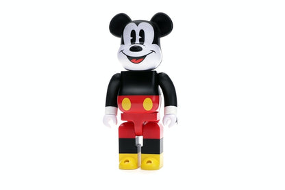 Bearbrick Mickey Mouse 400% Black
