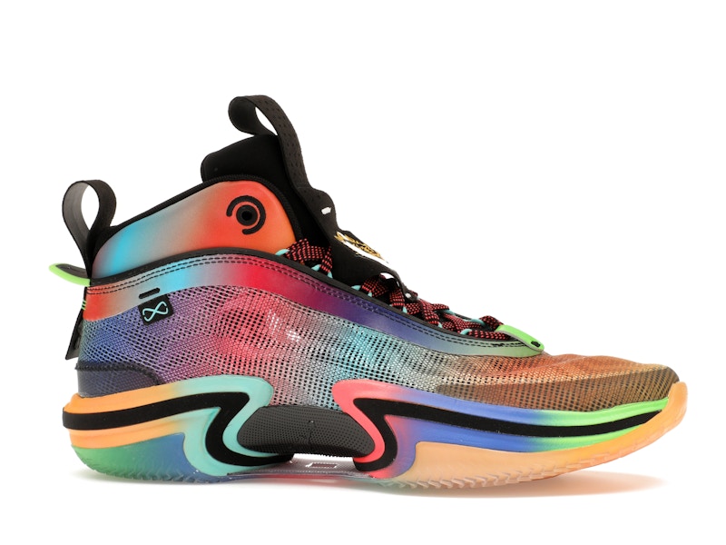 Jordan 36 GC Year of the Tiger Rainbow