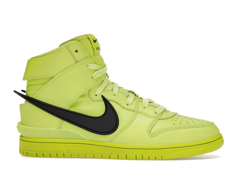 Nike Dunk High AMBUSH Flash Lime