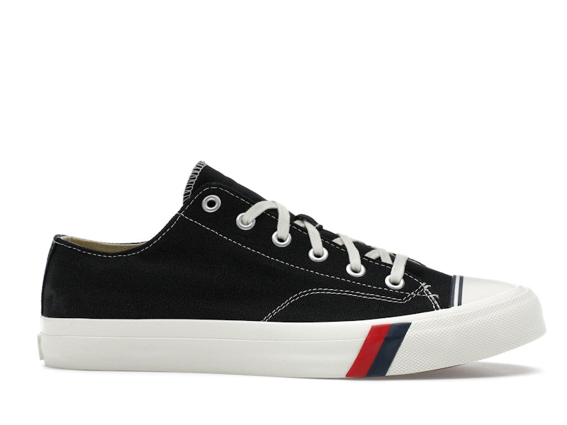 Pro Keds Royal Lo Black White