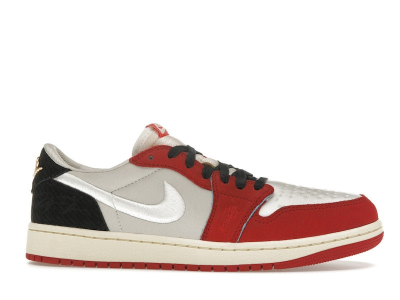 Jordan 1 Retro Low OG Trophy Room Rookie Card Home (Numbered) (with Numbered Trading Card)