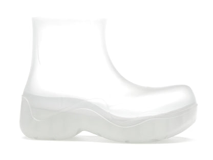 Bottega Veneta Puddle Ankle Boots Glass