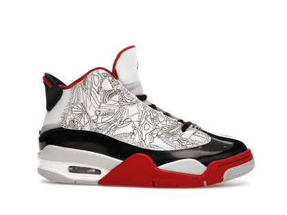 Jordan Dub Zero White Varsity Red (2022) (GS)