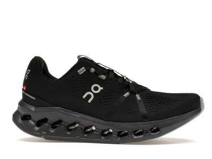 On Running Cloudsurfer Black (Women's)