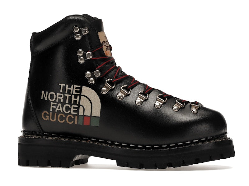 Gucci x TNF Boot Black