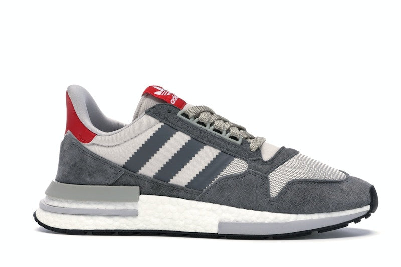 adidas ZX 500 RM Grey Four Scarlet