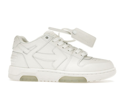 Off-White Out Of Office Calf Leather Triple White (Women's)