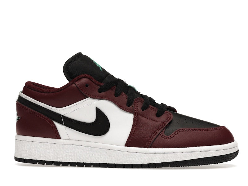 Jordan 1 Low SE Dark Beetroot Roma Green (GS)