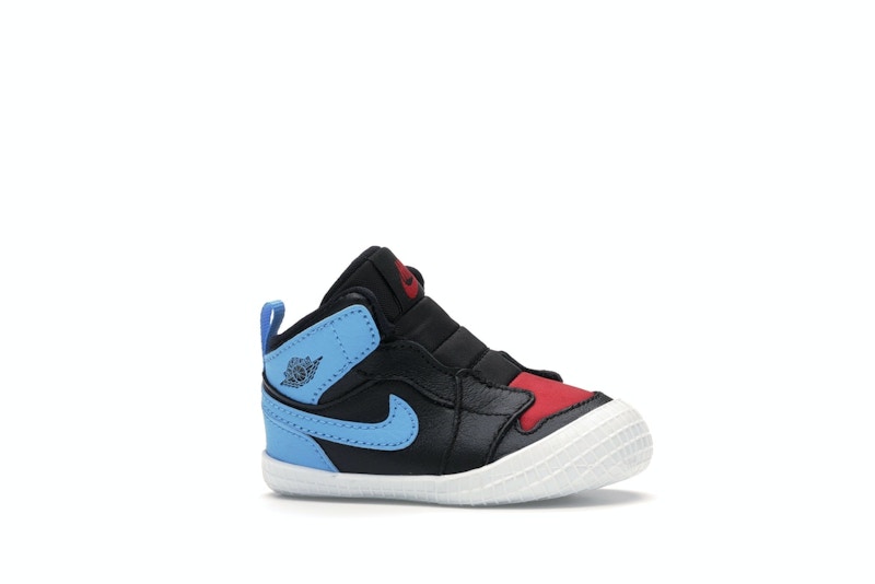 Jordan 1 Crib Bootie NC to Chi Leather (I)
