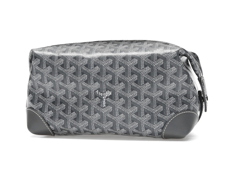 Goyard Boeing 25 Toilet Bag Gray