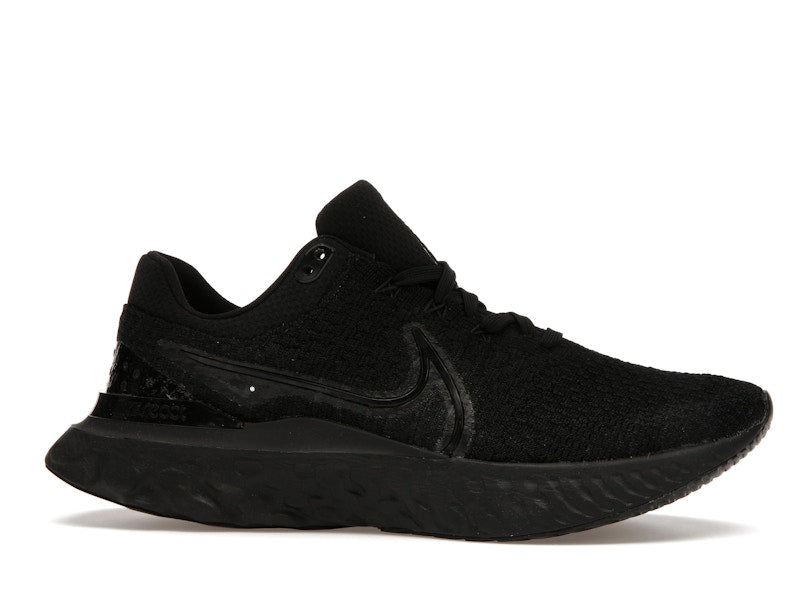 Nike React Infinity Run Flyknit 3 Triple Black
