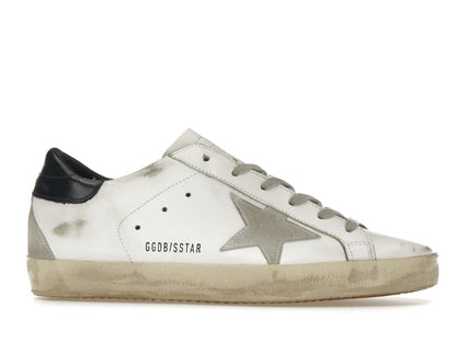Golden Goose Super-Star White Ice Night Blue (Women's)