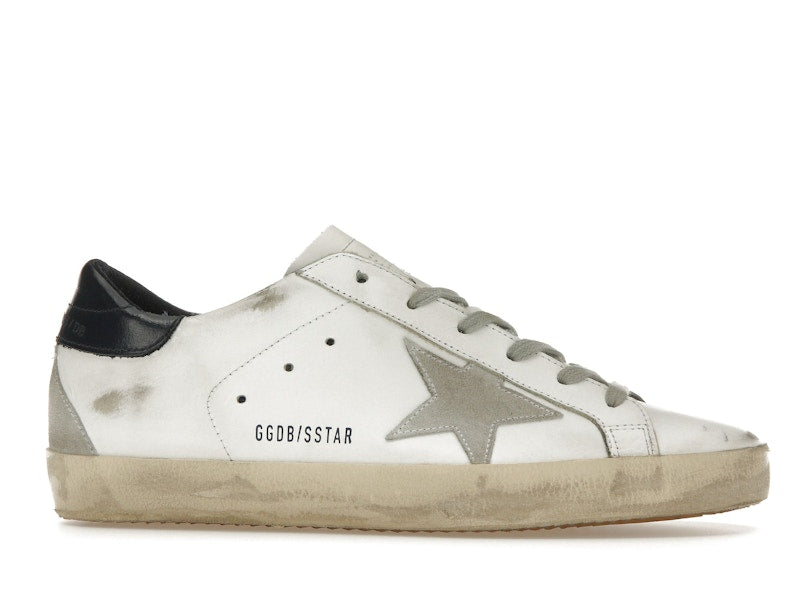 Golden Goose Super-Star White Ice Night Blue (Women's)