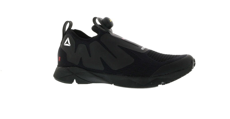 Reebok Pump Supreme Vetements SSENSE Black