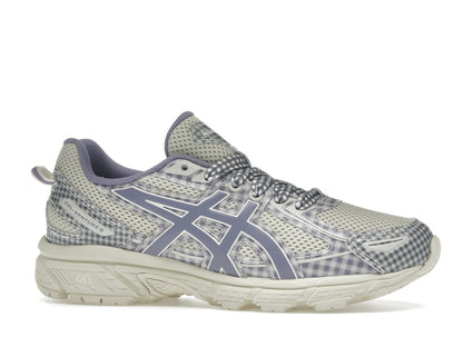 ASICS Gel-Venture 6 Story mfg. Vanilla Violet Quartz Gingham