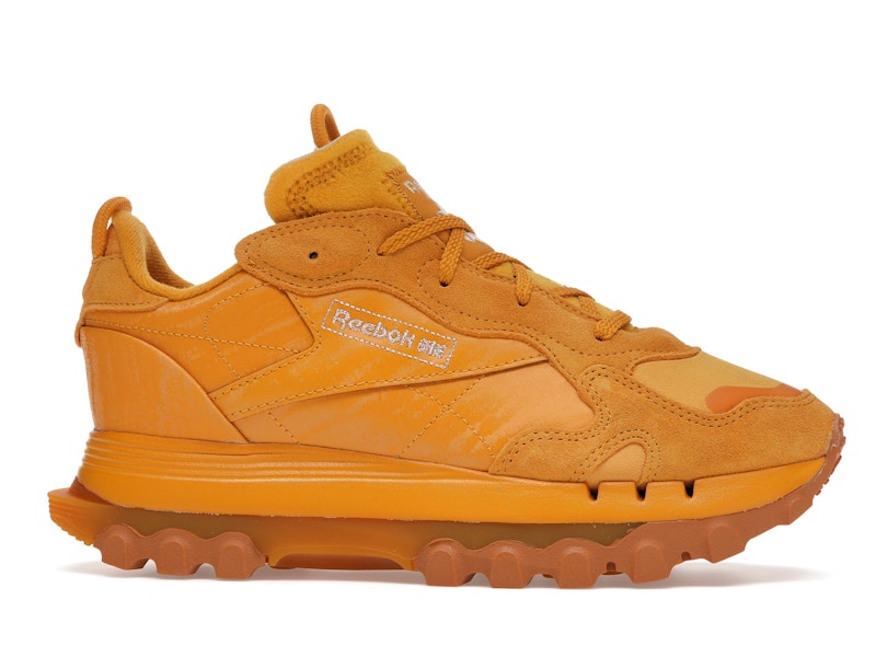 Reebok Club C Cardi B Bright Ochre (Women's)