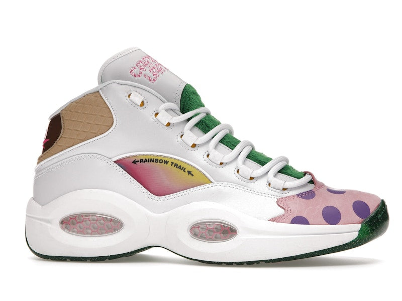 Reebok Question Mid Candy Land