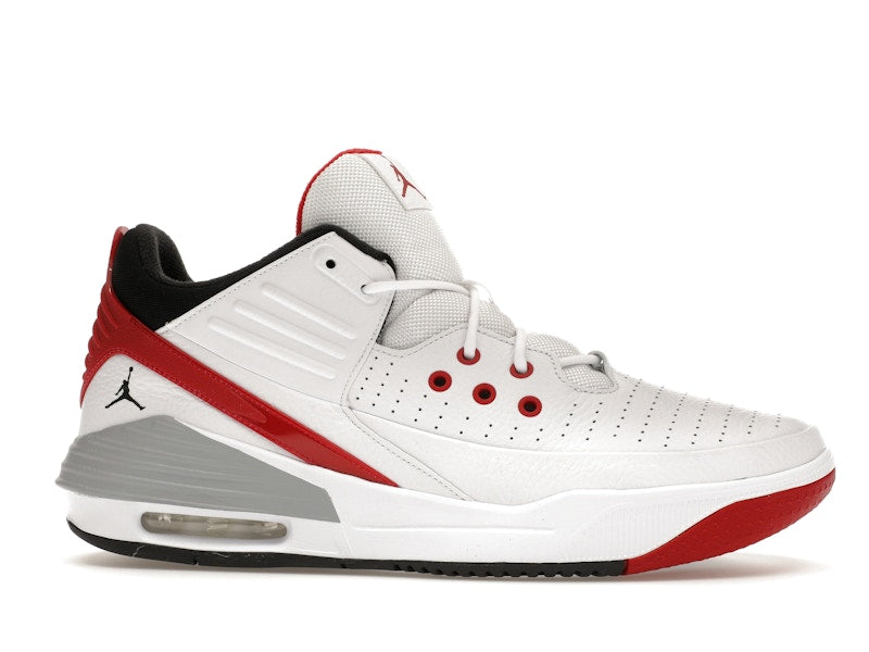Jordan Max Aura 5 White Varsity Red