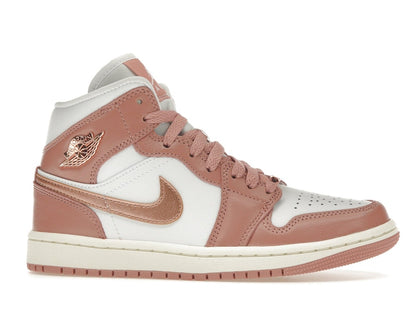 Jordan 1 Mid SE Red Stardust (Women's)