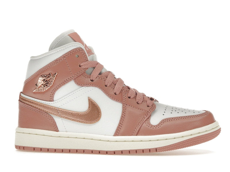 Jordan 1 Mid SE Red Stardust (Women's)