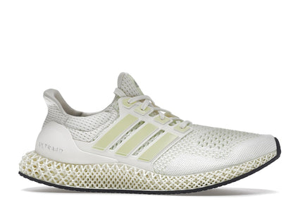 adidas Ultra 4D Core White Almost Lime