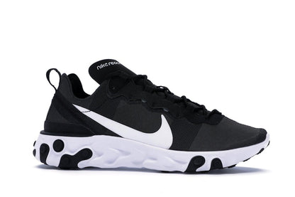 Nike React Element 55 Black White
