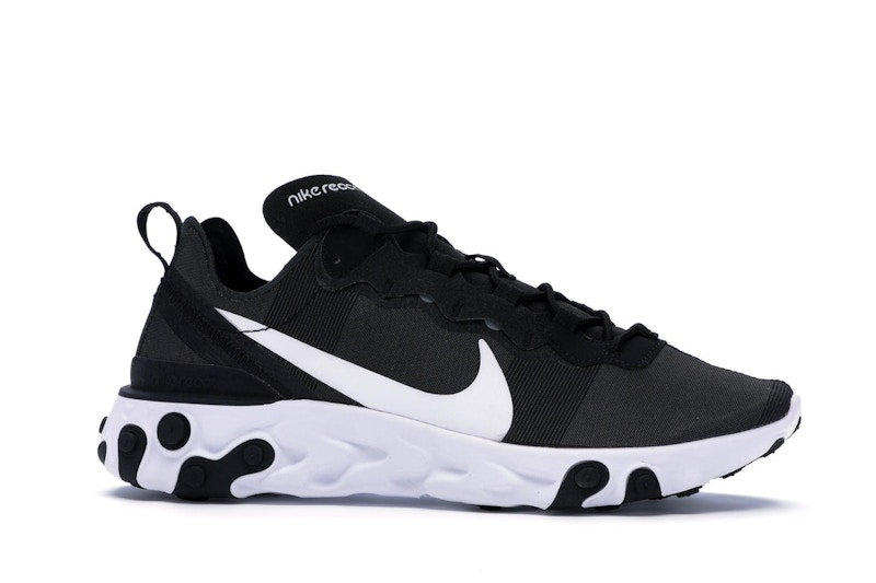 Nike React Element 55 Black White
